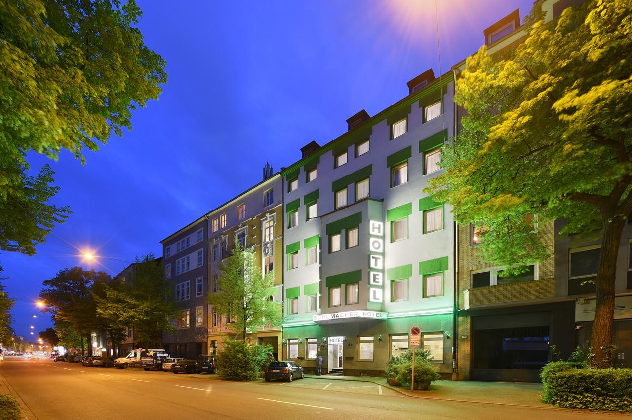 Hotel Schumacher Dusseldorf Bagian luar foto
